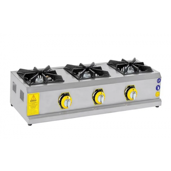 3LÜ SET ÜSTÜ OCAK GAZLI/LPG 130x50x25