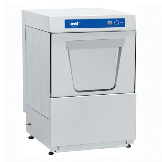Öztiryakiler OBY 500 Dijital Bulaşık Yıkama Makinesi, 50x50 cm Sepetli, Tahliye Pompalı