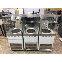 Köpüklü Ayran Makinesi 36 lt. Şerbetlik