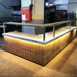 BAKLAVA TEZGAHI VE BÖREK TEZGAHI 700CM AHŞAP MODEL | BASESA.COM.TR