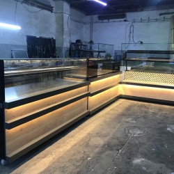 BÖREK TEZGAHI & MAYALI TEZGAH - SET 600CM DÜZ CAM AHŞAP  DEKOR  | BASESA.COM.TR	