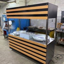 TANTUNİ TEZGAHI 190CM ÇİFT GÖZLÜ & DAVLUMBAZLI AHŞAP  MODEL  | BASESA.COM.TR	