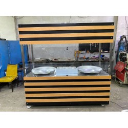 TANTUNİ TEZGAHI 190CM ÇİFT GÖZLÜ & DAVLUMBAZLI AHŞAP  MODEL  | BASESA.COM.TR	