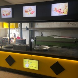 TANTUNİ TEZGAHI 250CM ÇİFT GÖZLÜ & DAVLUMBAZLI ÖZEL ÖLÇÜ AHŞAP MODEL | BASESA.COM.TR
