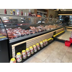 Kasap & Şarküteri Dolabı ve Sütlük Dolabı SET - TAŞ DEKOR