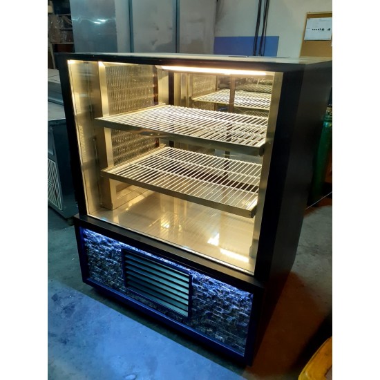 KEBAP VE MEZE DOLABI 100CM FİYAT VE MODELLERİ | TAŞ DEKOR VE ANTRASİT | BASESA.COM.TR