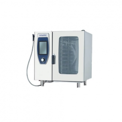 Öztiryakiler 10 Tepsili Elektrikli Konveksiyonlu Kombi Fırın Kızaklı 10x1/1 Kapasiteli
