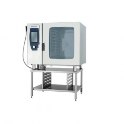 Öztiryakiler 10 Tepsili Elektrikli Konveksiyonlu Kombi Fırın Kızaklı 10x2/1 Kapasiteli