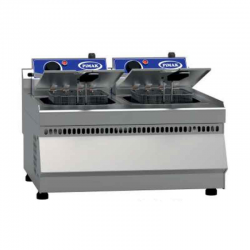 Pimak Elektrikli Ekonomik 10+10 Litre Fritöz 60x60x30 M062-1 ECO