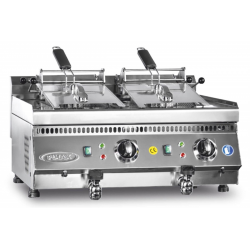 Pimak Elektrikli Fritöz 10+10 Litre 70x60x30 M169-1