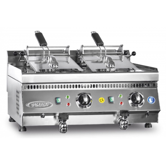Pimak Elektrikli Fritöz 10+10 Litre 70x60x30 M169-1