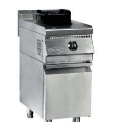 Pimak Gazlı 2li Wok Ocak Alt Dolaplı 40x70x85 cm 70MX-2W