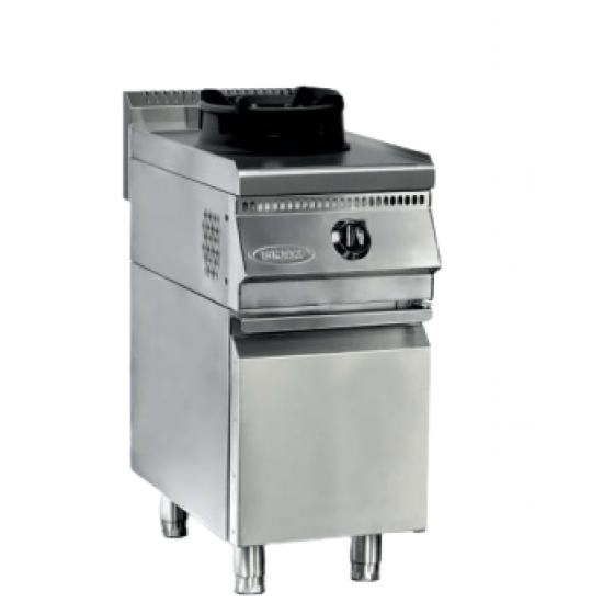 Pimak Gazlı 2li Wok Ocak Alt Dolaplı 40x70x85 cm 70MX-2W