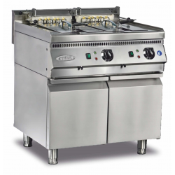 Pimak Gazlı Fritöz 12+12 Litre 80x70x85 70SD-M073-1