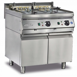 Pimak Gazlı Fritöz 12+12 Litre 80x70x85 70SD-M073-1