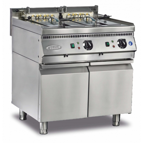 Pimak Gazlı Fritöz 12+12 Litre 80x70x85 70SD-M073-1