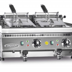 Pimak Elektrikli Fritöz 12+12 Litre 80x70x30 70SE-M073-1
