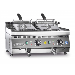 Pimak Elektrikli Fritöz 12+12 Litre 80x70x30 70SE-M073-1